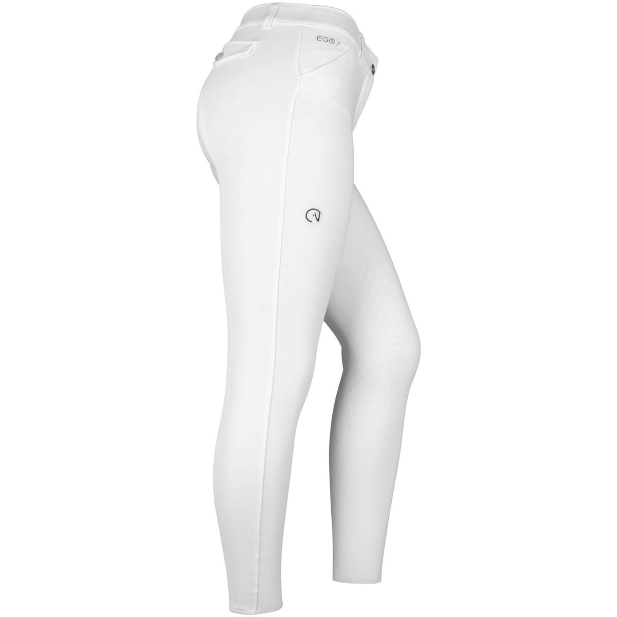 Ego7 Pantalon d'Équitation Jumping PT Blanc