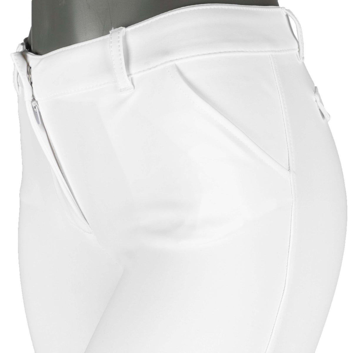 Ego7 Pantalon d'Équitation Jumping PT Blanc