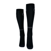 Ego7 Chaussettes d'Équitation Air Noir