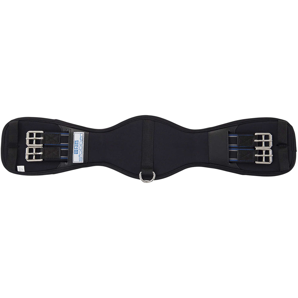 Stübben Sangle de Dressage Coolmax Néoprène Noir