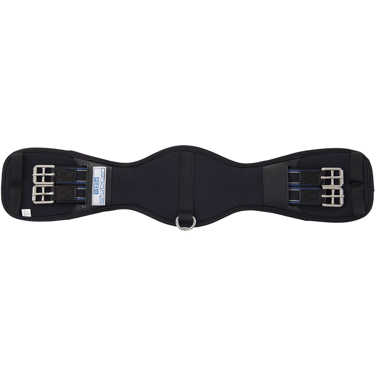 Stübben Sangle de Dressage Coolmax Néoprène Noir