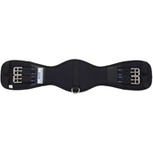 Stübben Sangle de Dressage Coolmax Néoprène Noir