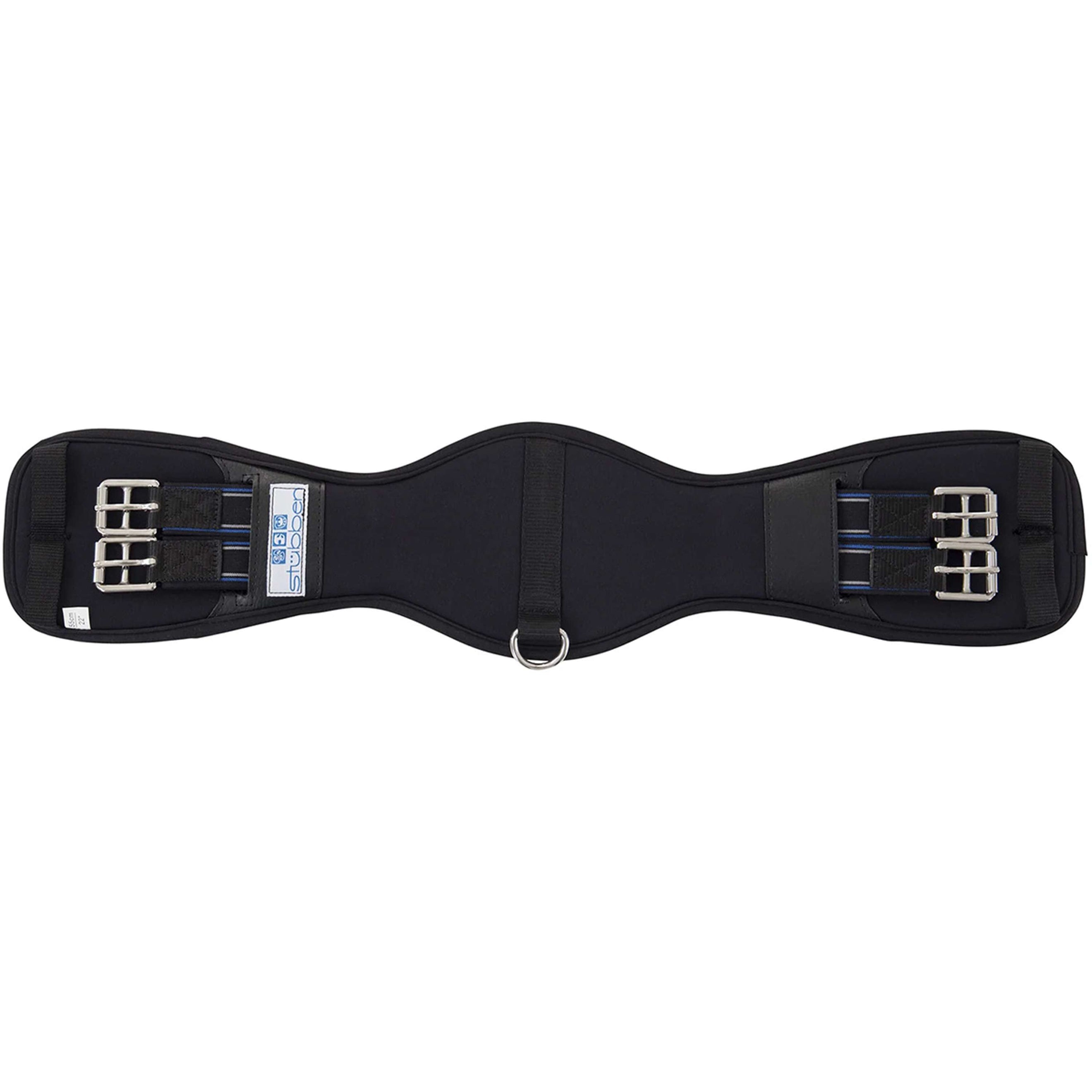 Stübben Sangle de Dressage Coolmax Néoprène Noir