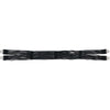 Stübben Sangle de Cordon Acier Inoxydable Boucle Noir