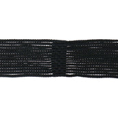 Stübben Sangle de Cordon Acier Inoxydable Boucle Noir