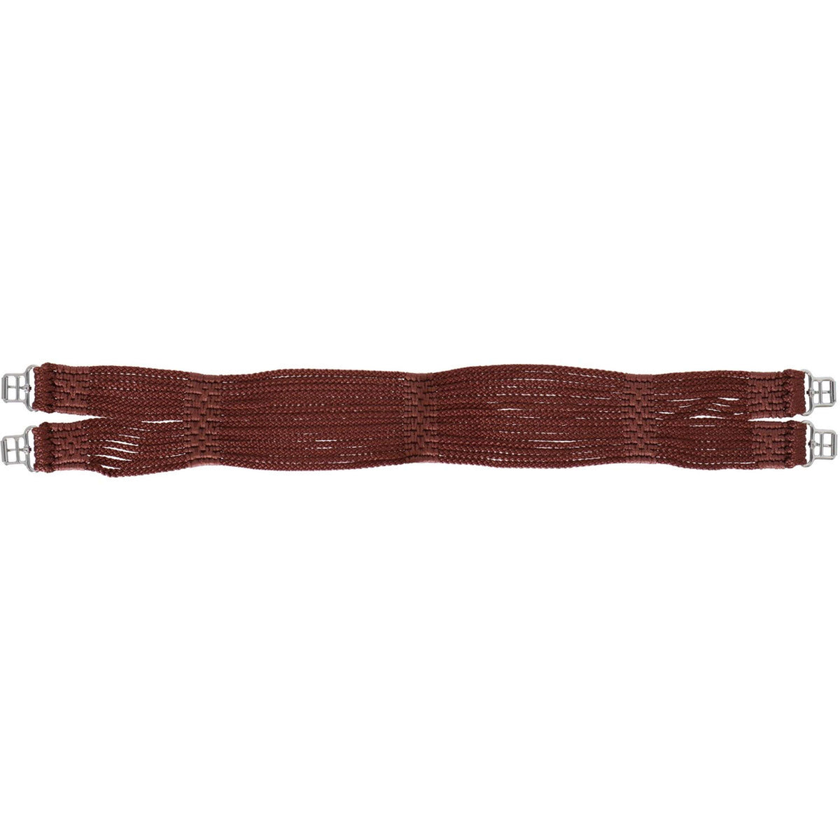 Stübben Sangle de Cordon Acier Inoxydable Boucle Marron