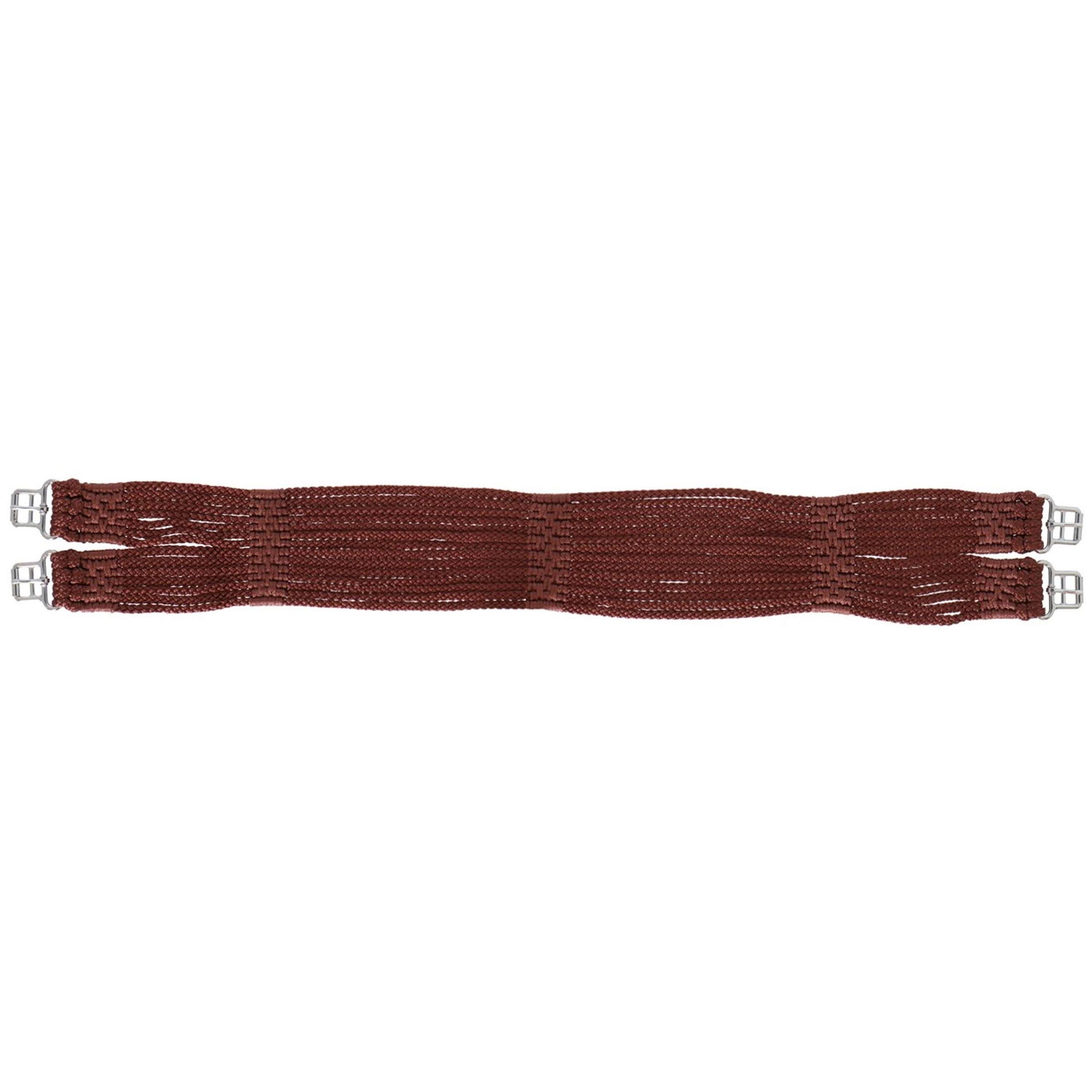 Stübben Sangle de Cordon Acier Inoxydable Boucle Marron Stübben Sangle de Cordon Acier Inoxydable Boucle Marron