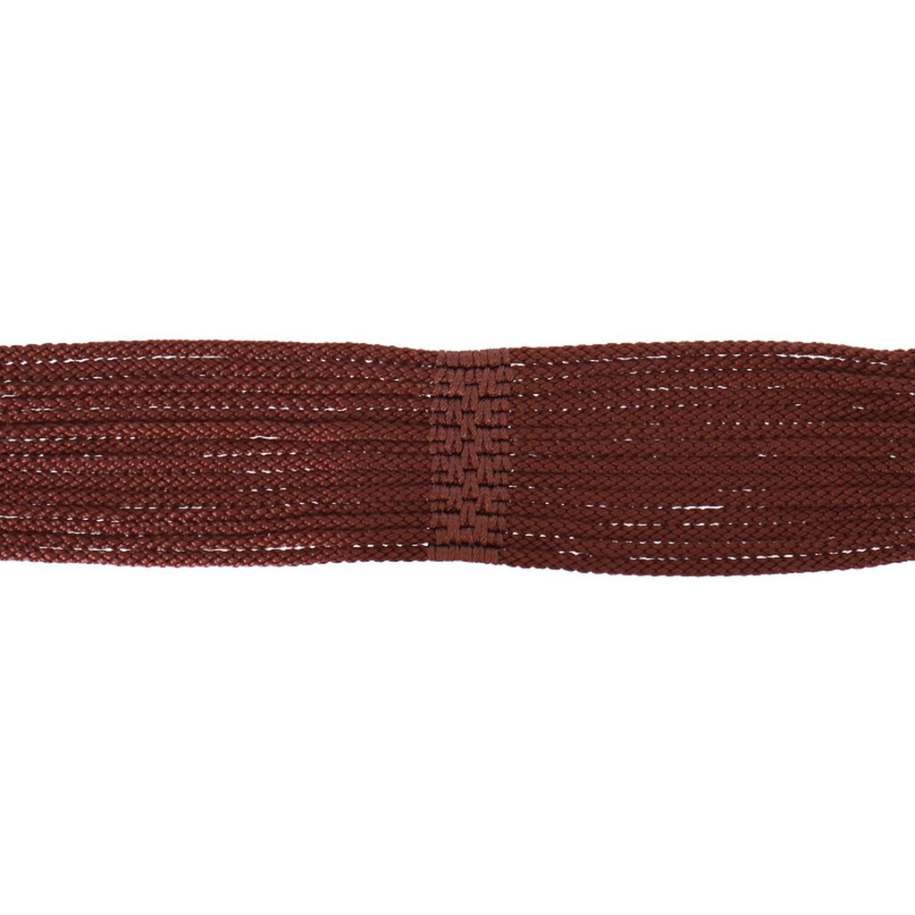 Stübben Sangle de Cordon Acier Inoxydable Boucle Marron