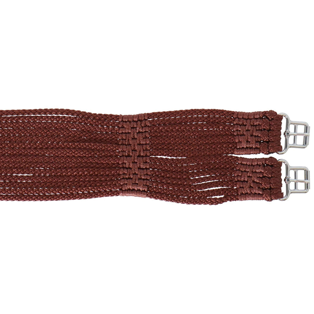 Stübben Sangle de Cordon Acier Inoxydable Boucle Marron