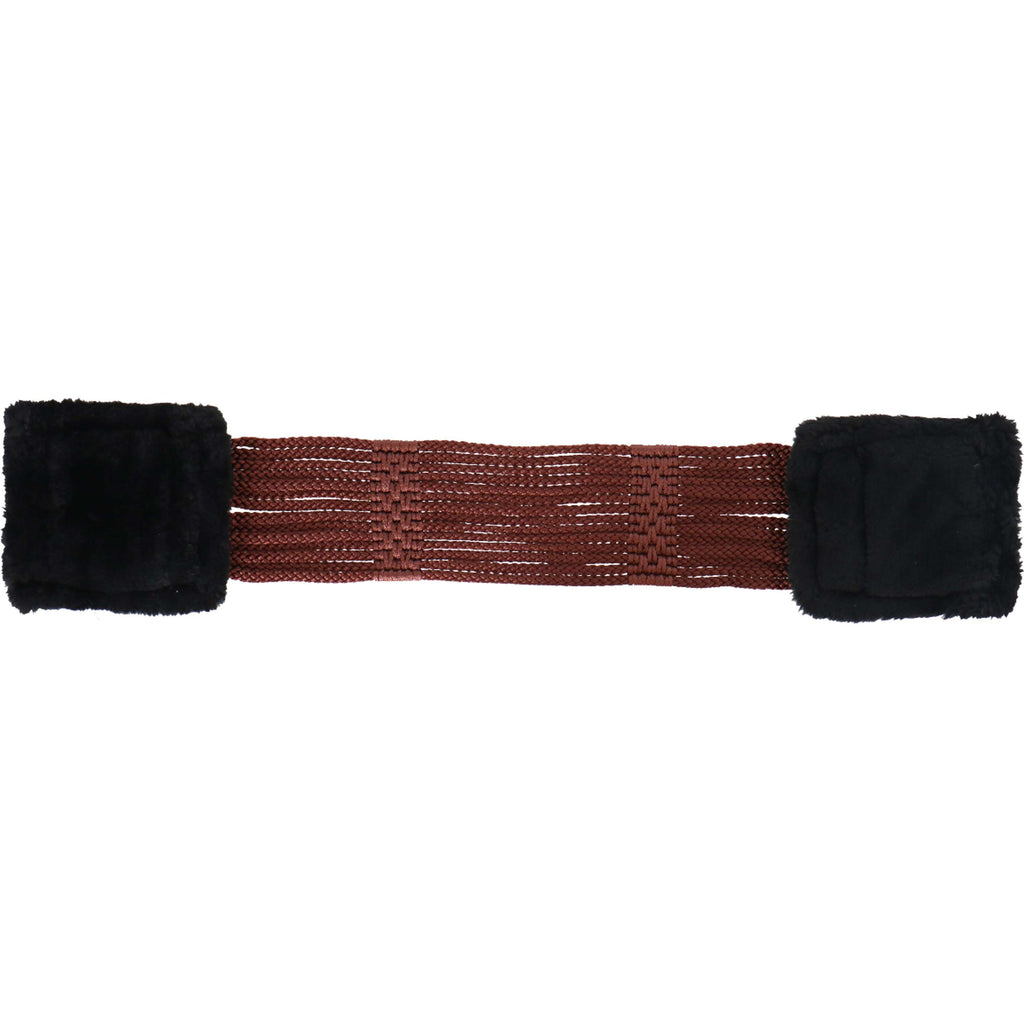 Stübben Sangle de Cordon avec Boucles en Acier Inoxydable Rembourrées Marron