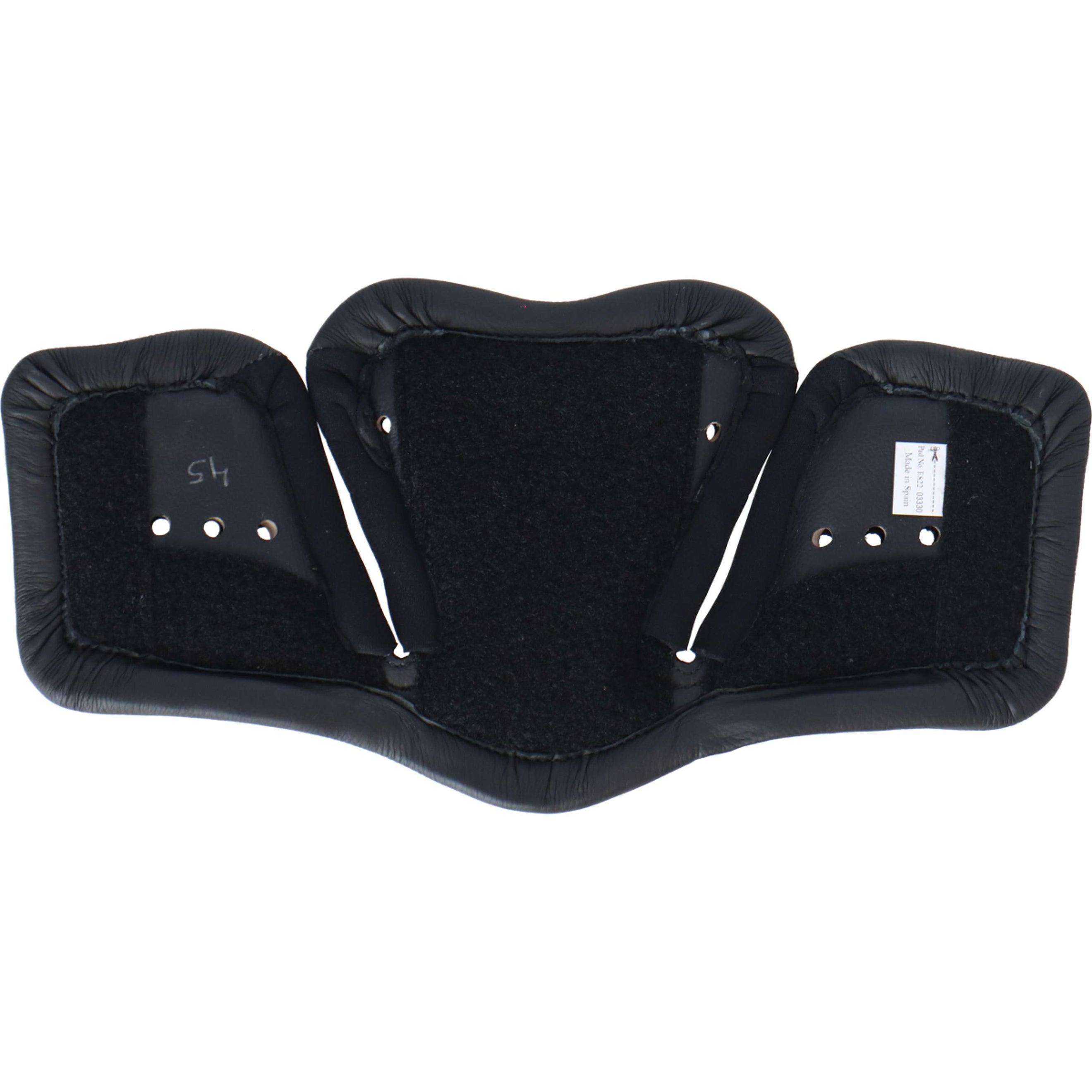 Stübben Doublure de Sangle Equi-Soft cuir Noir Stübben Doublure de Sangle Equi-Soft cuir Noir