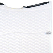 Stübben Tapis de Selle Streamline Dressage Peau dÁgneau Blanc