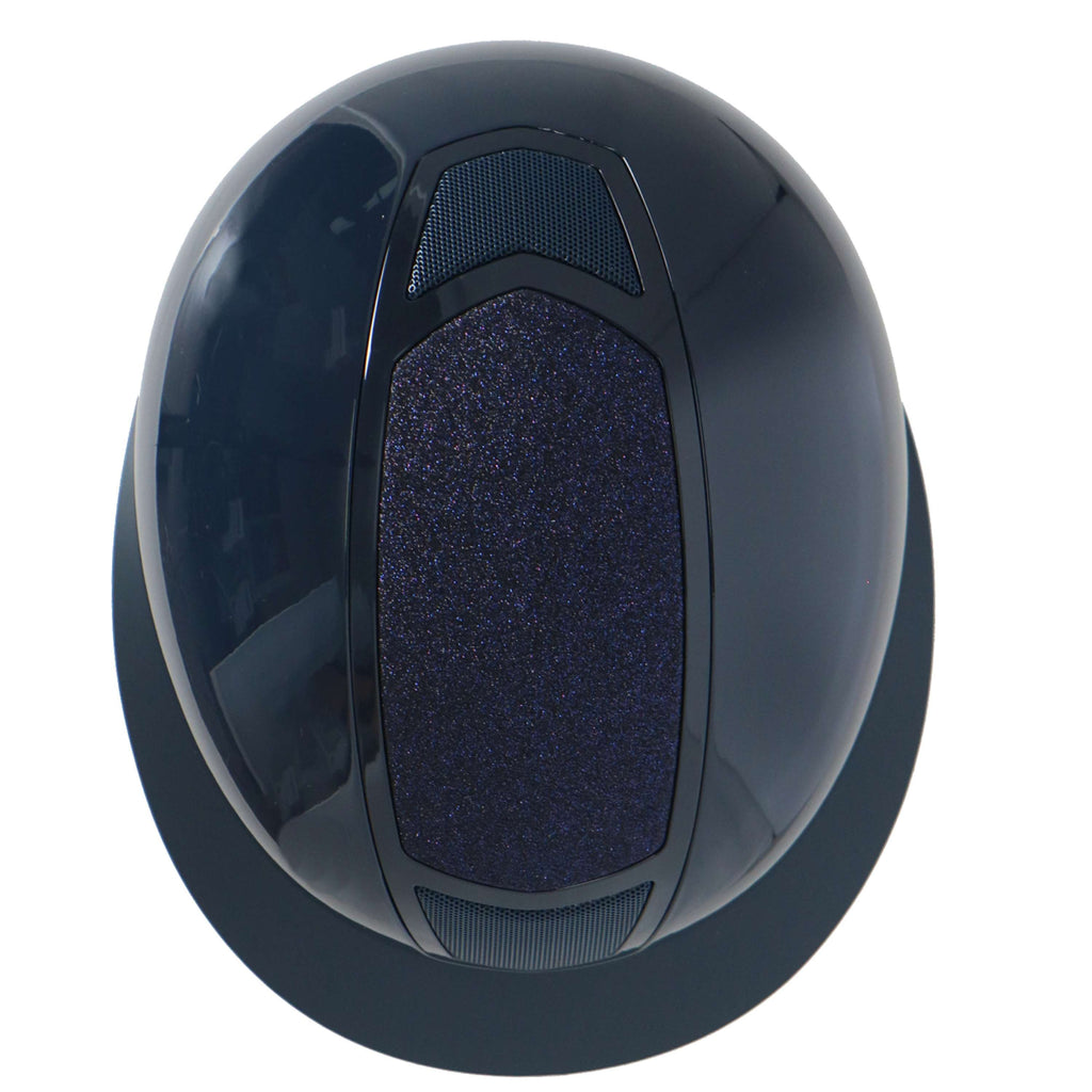 HKM Bombe Shiny Diamond Bleu Foncé