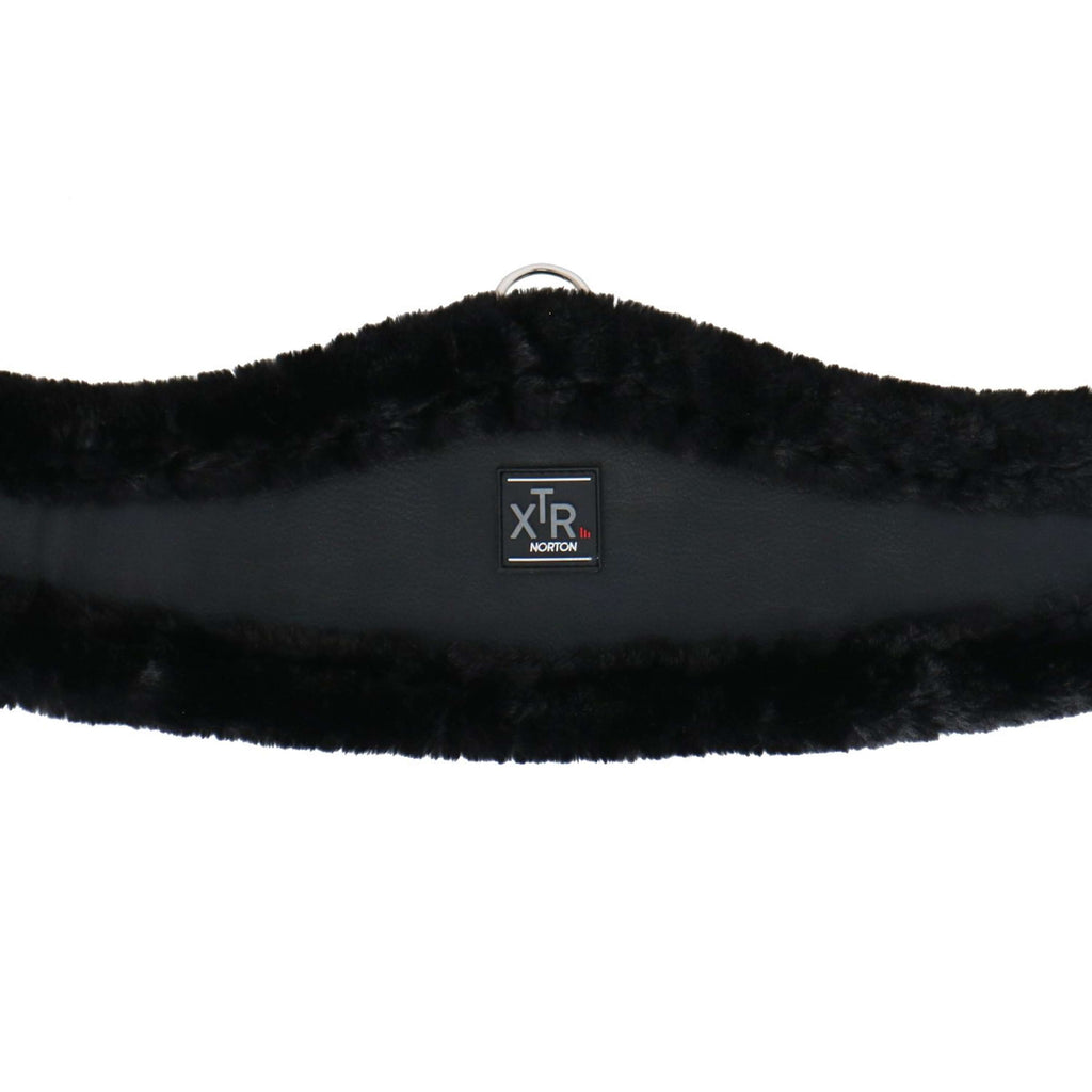 Norton Sangle XTR avec Peau de Mouton Synthétique Noir