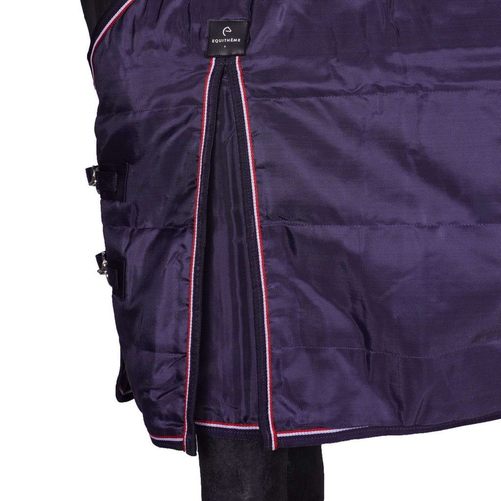 EQUITHÈME Couverture d'Écurie 840D 50g Marin