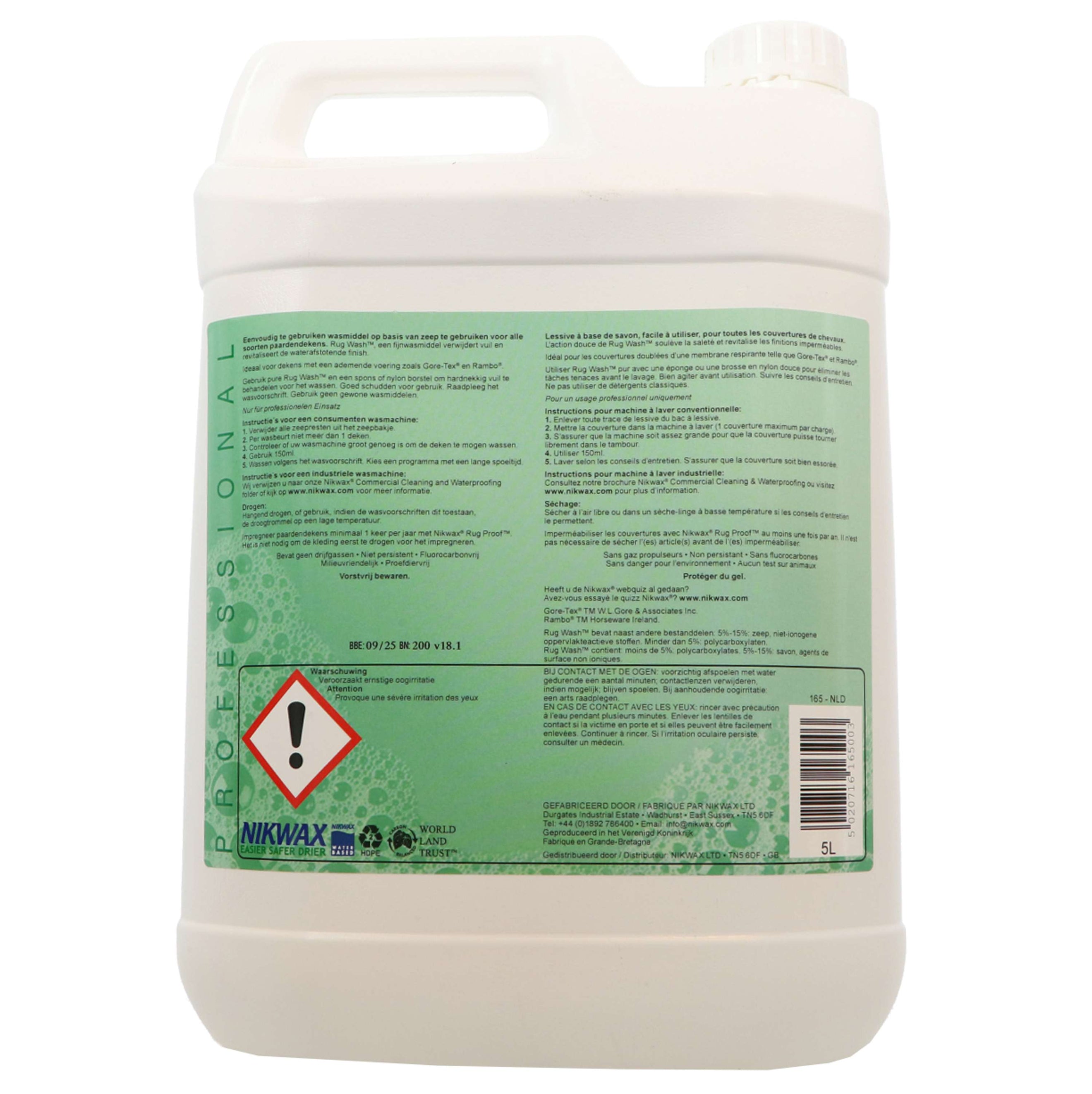 Nikwax Détergent Couvertures Nikwax Détergent Couvertures