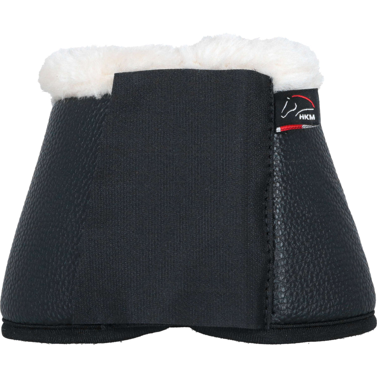 HKM Cloches d'Obstacles Comfort Premium Fur Noir