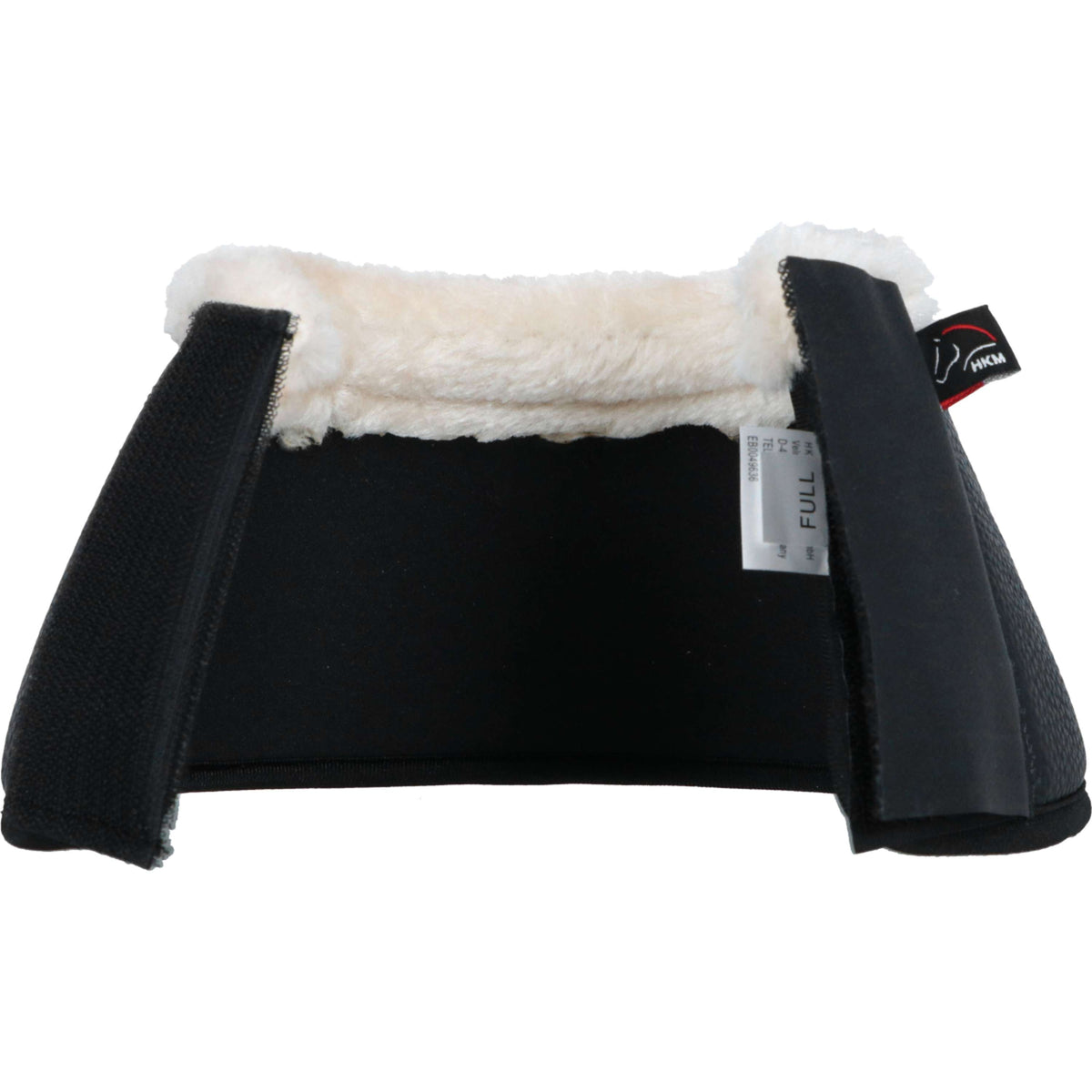 HKM Cloches d'Obstacles Comfort Premium Fur Noir