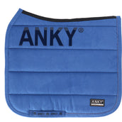 ANKY Tapis de Selle Anatomic Tech Dressage Bleu Royal