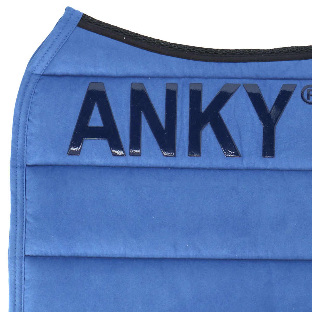 ANKY Tapis de Selle Anatomic Tech Dressage Bleu Royal