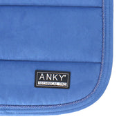 ANKY Tapis de Selle Anatomic Tech Dressage Bleu Royal