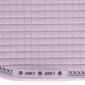 ANKY Tapis de Selle Velvet Dressage Ombres Mauves