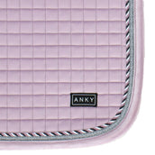 ANKY Tapis de Selle Velvet Dressage Ombres Mauves