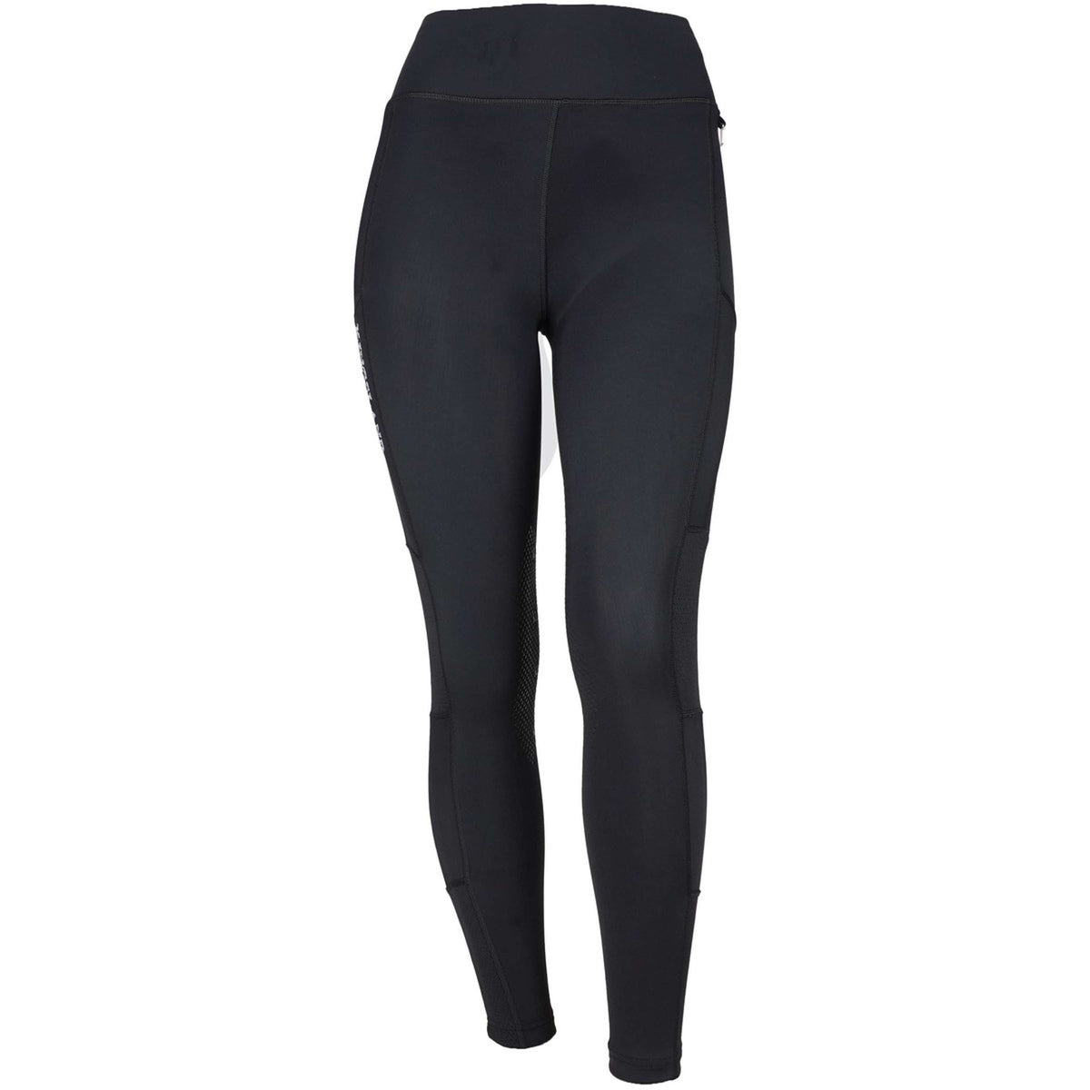 Kingsland Legging d'Équitation Katinka F-Tec2 Knee-Grip Femmes Noir