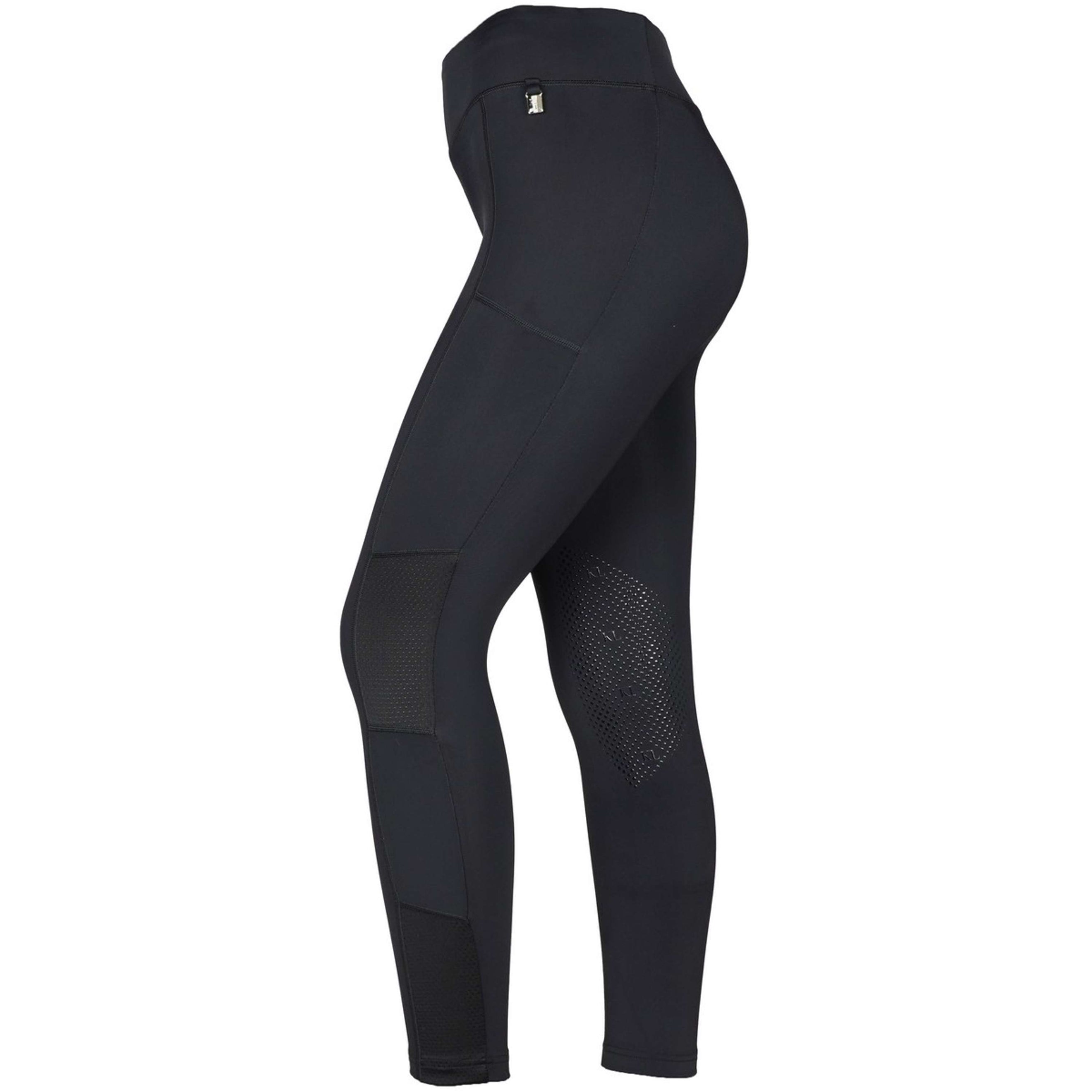 Kingsland Legging d'Équitation Katinka F-Tec2 Knee-Grip Femmes Noir Kingsland Legging d'Équitation Katinka F-Tec2 Knee-Grip Femmes Noir