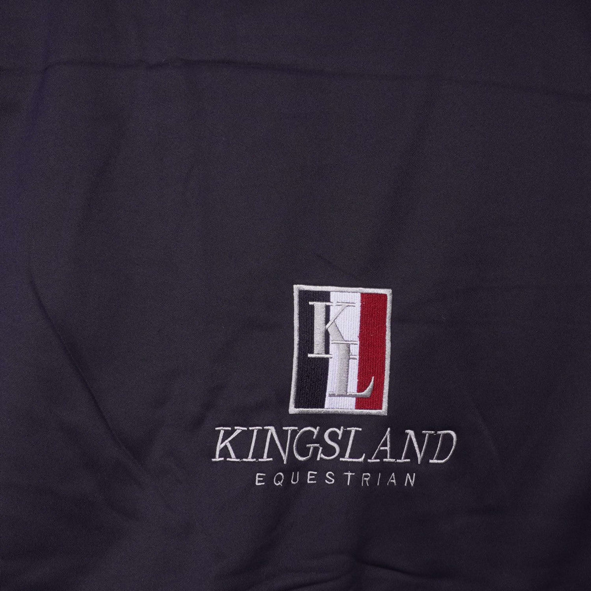 Kingsland Couverture de Concours Classic Fleece Marin