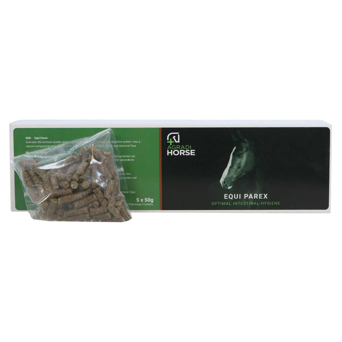 Agradi Horse Parex Pellets Equi 1 cheval