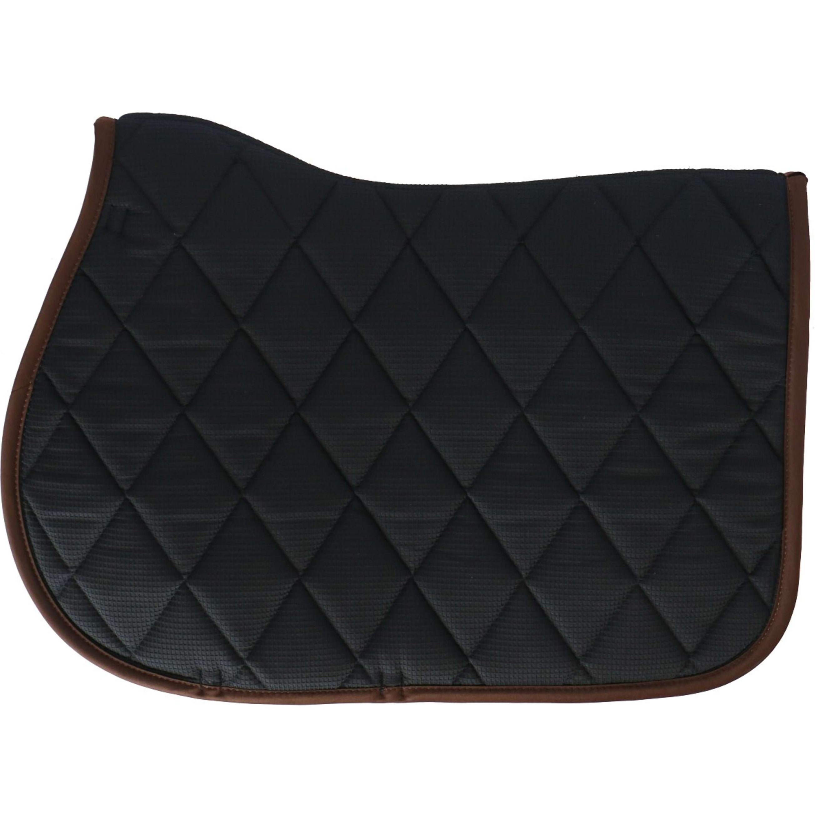 Back on Track Tapis de Selle AirFlow de Saut Bleu Back on Track Tapis de Selle AirFlow de Saut Bleu