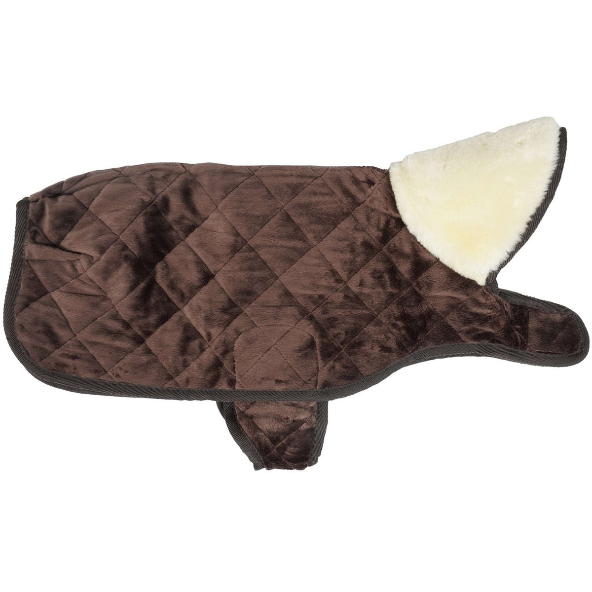 Kentucky Dog Coat Original Marron