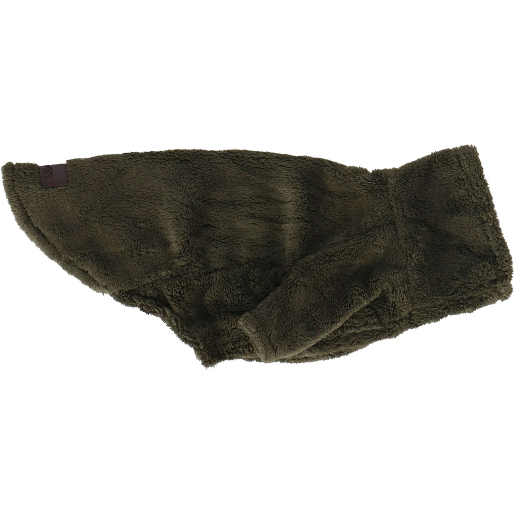 Kentucky Pull Chien Teddy Fleece Pine Green