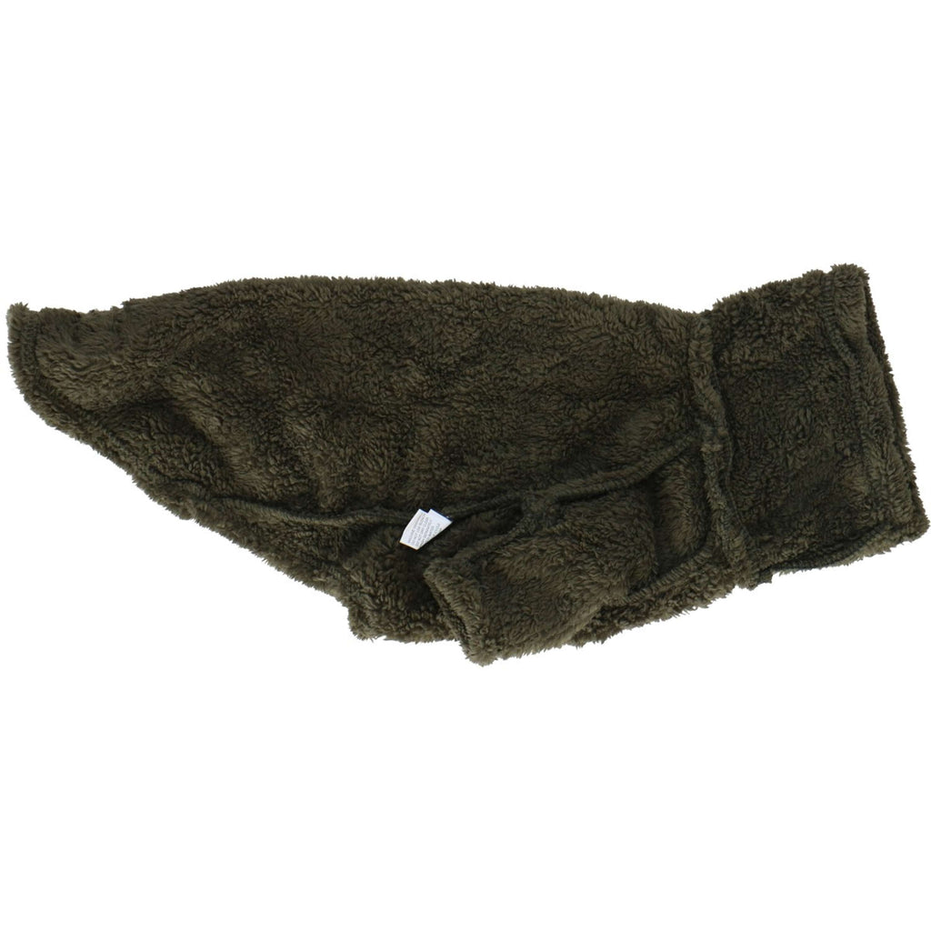 Kentucky Pull Chien Teddy Fleece Pine Green