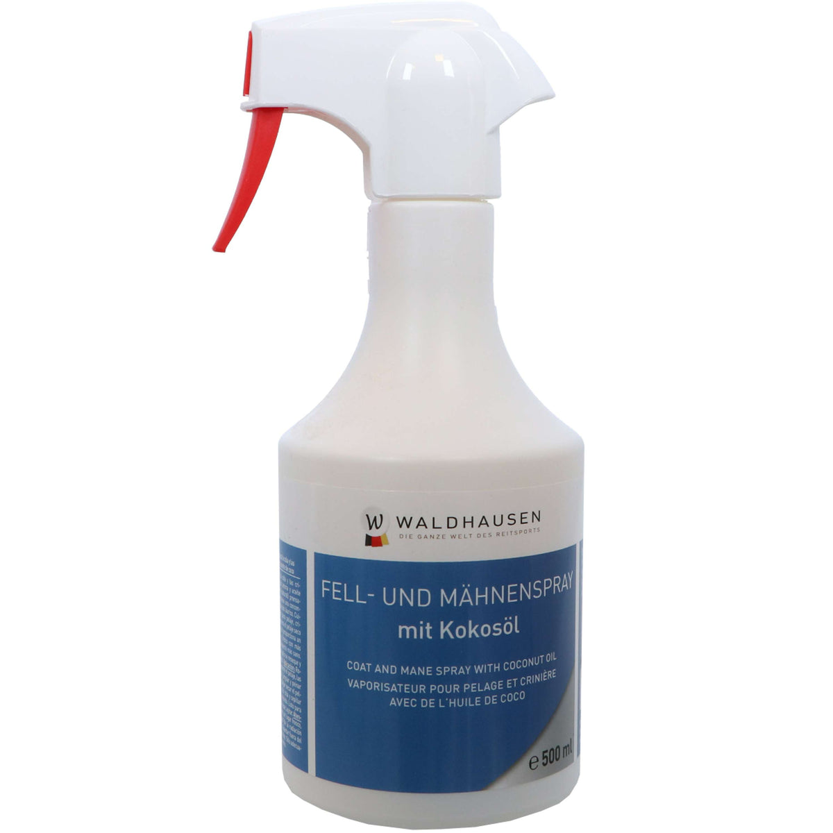 Waldhausen Spray pour Pelage & Crinière avec Huile de Coco