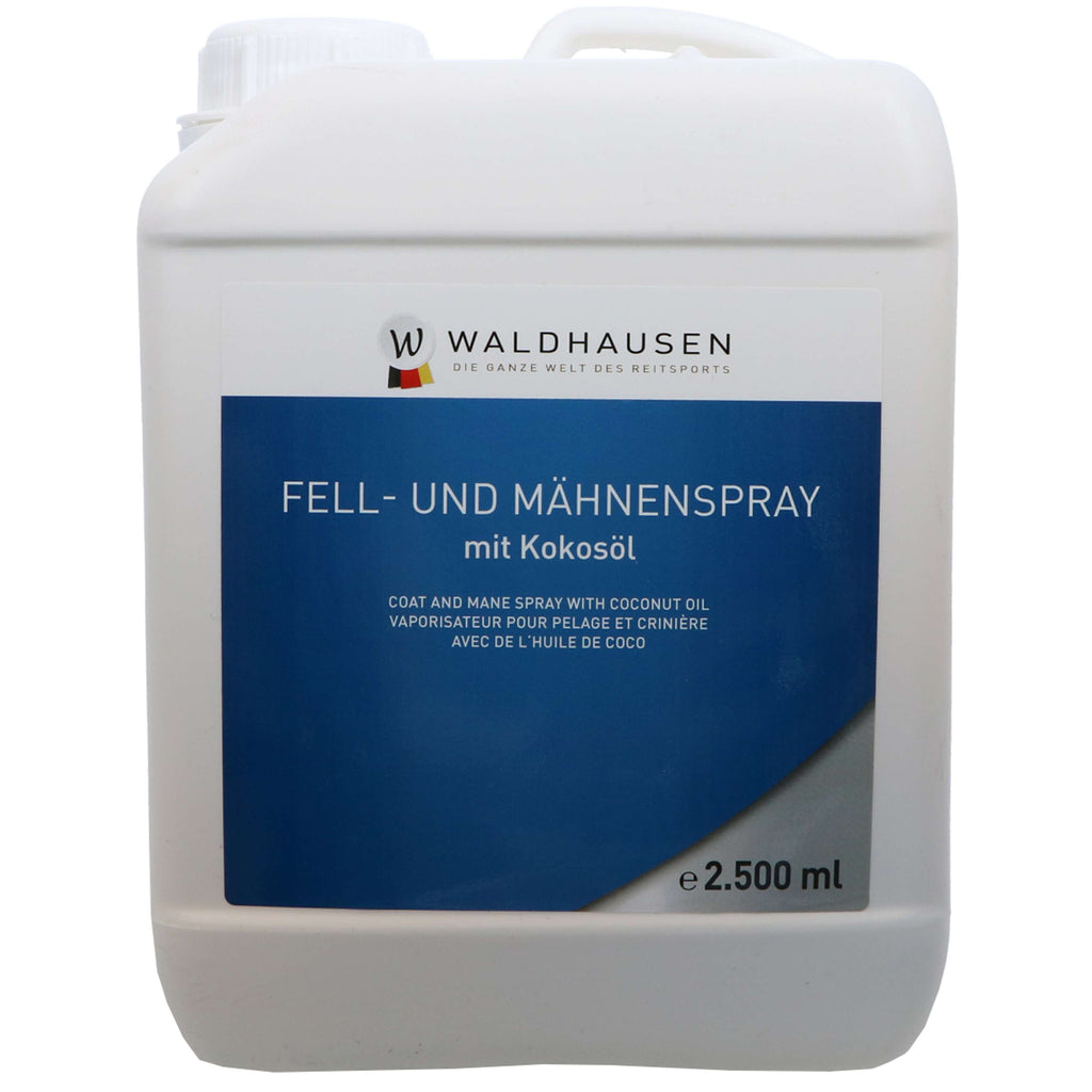 Waldhausen Spray pour Pelage & Crinière avec Huile de Coco
