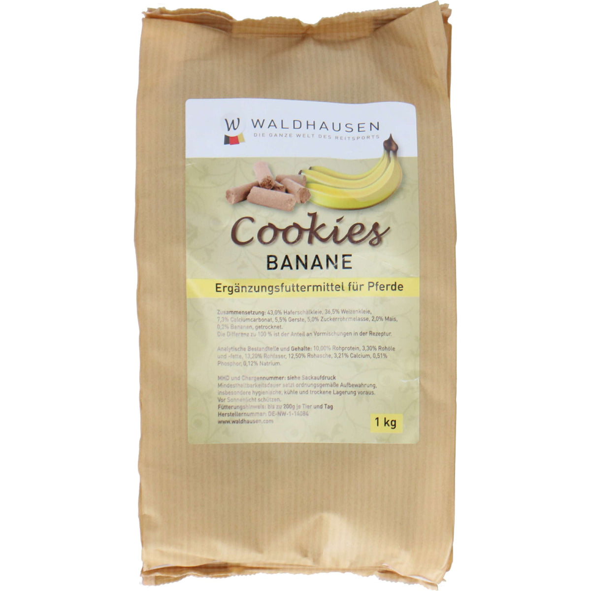 Waldhausen Croquette de Récompense Cookies Banane