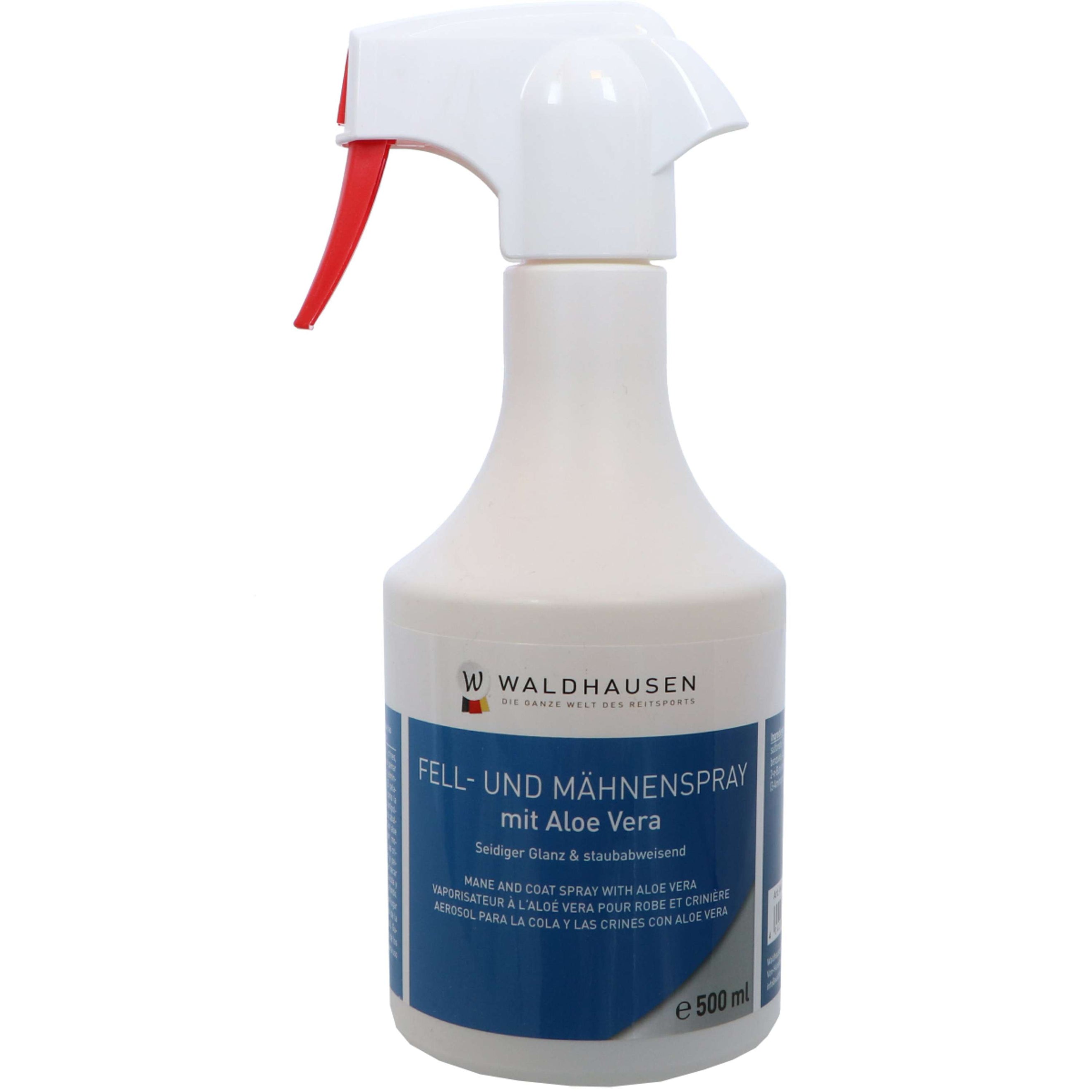 Waldhausen Spray pour Pelage & Crinière Aloe Vera