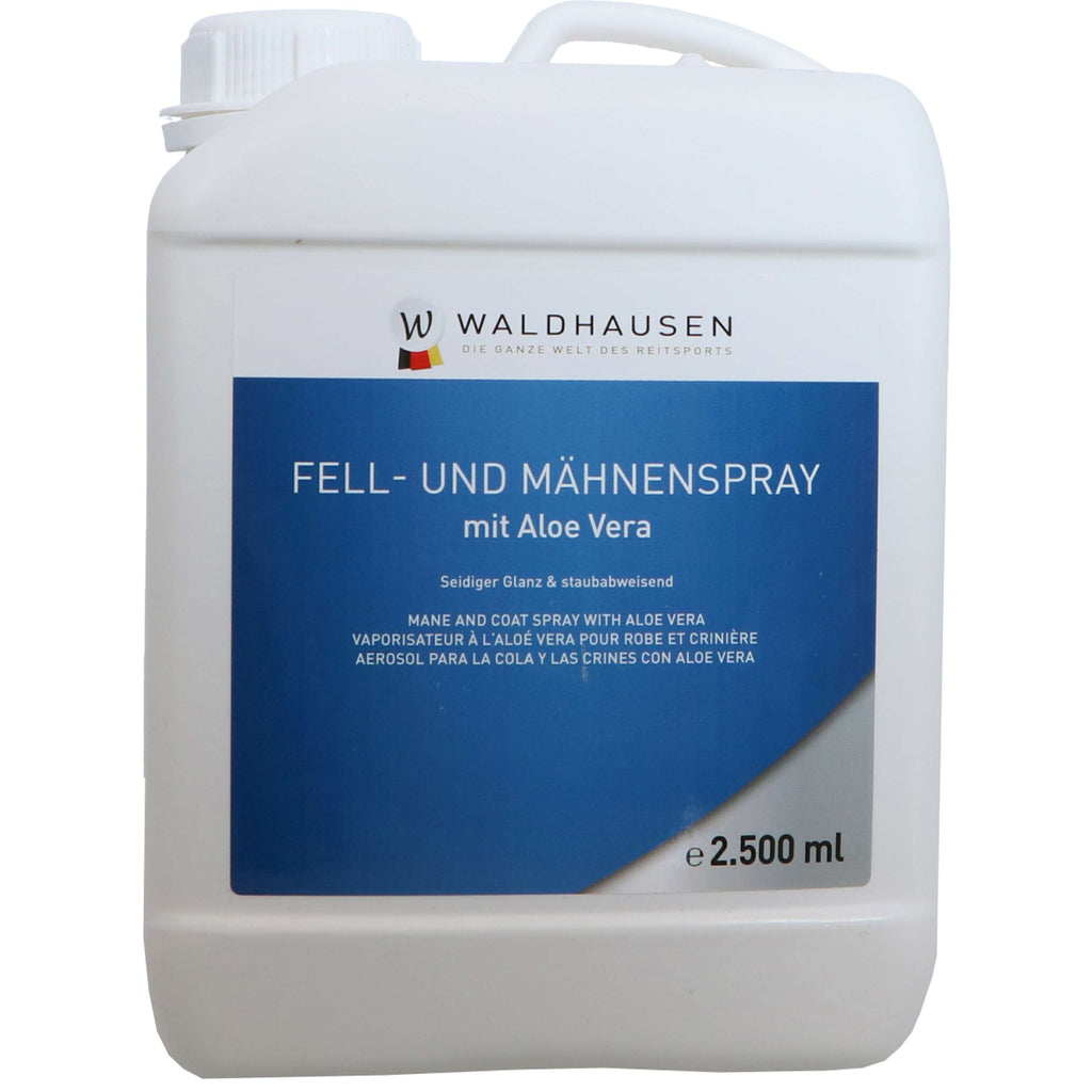 Waldhausen Spray pour Pelage & Crinière Aloe Vera