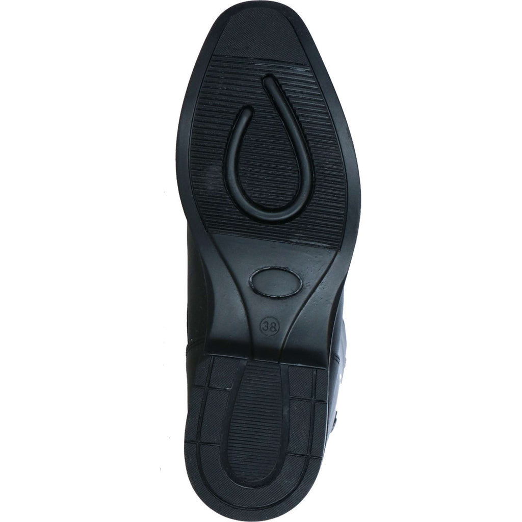 ELT Bottes d'Équitation Portland Noir
