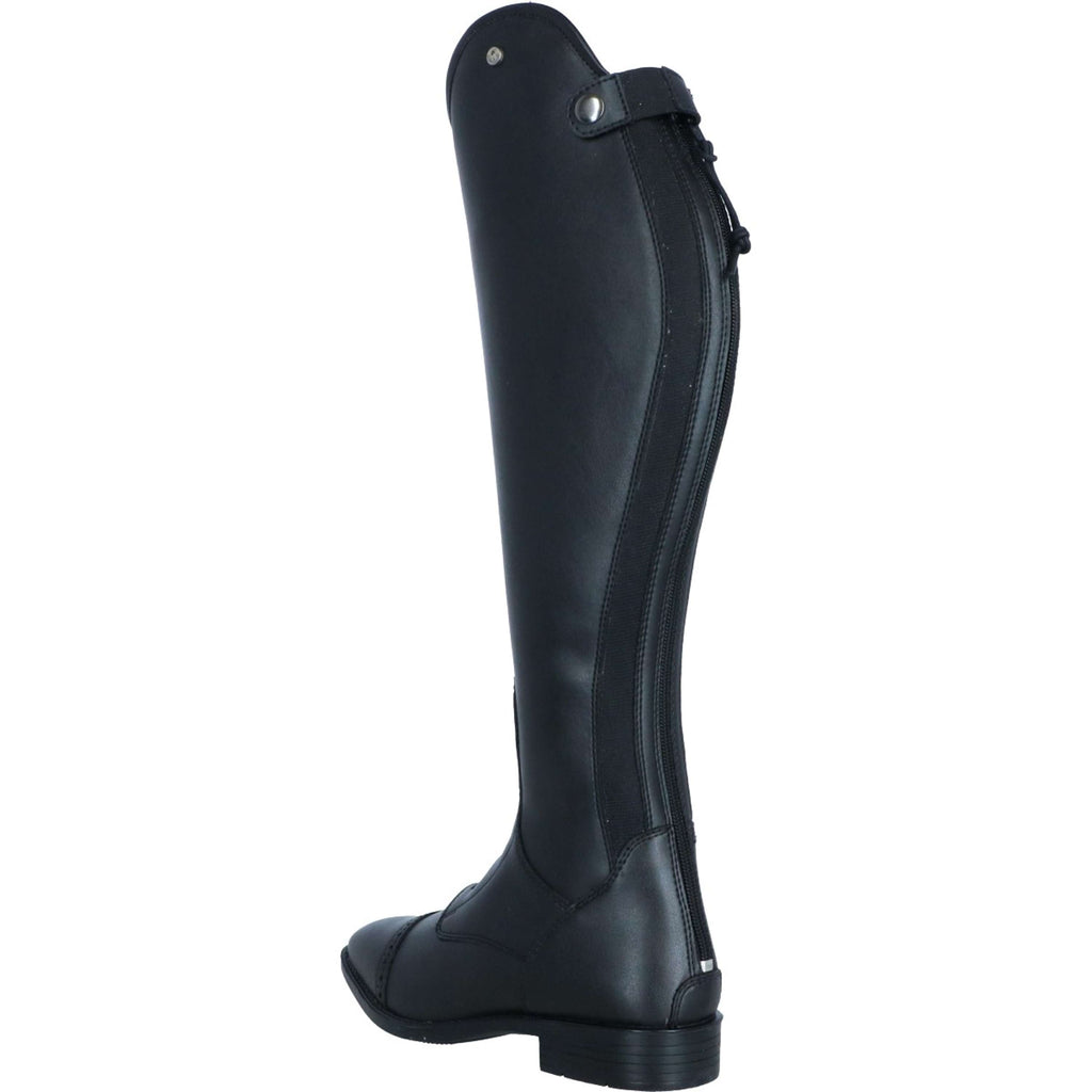 ELT Bottes d'Équitation Portland Noir