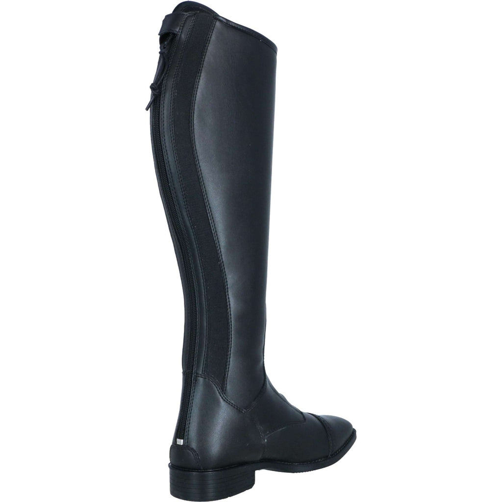 ELT Bottes d'Équitation Portland Noir