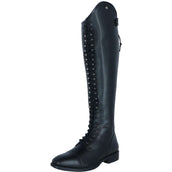 ELT Bottes d'Équitation Portland Polo Noir