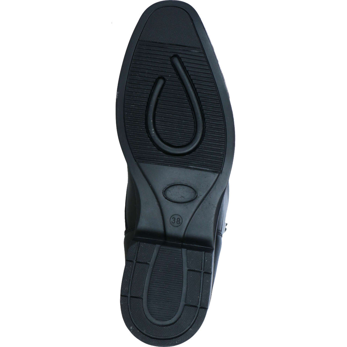 ELT Bottes d'Équitation Portland Polo Noir