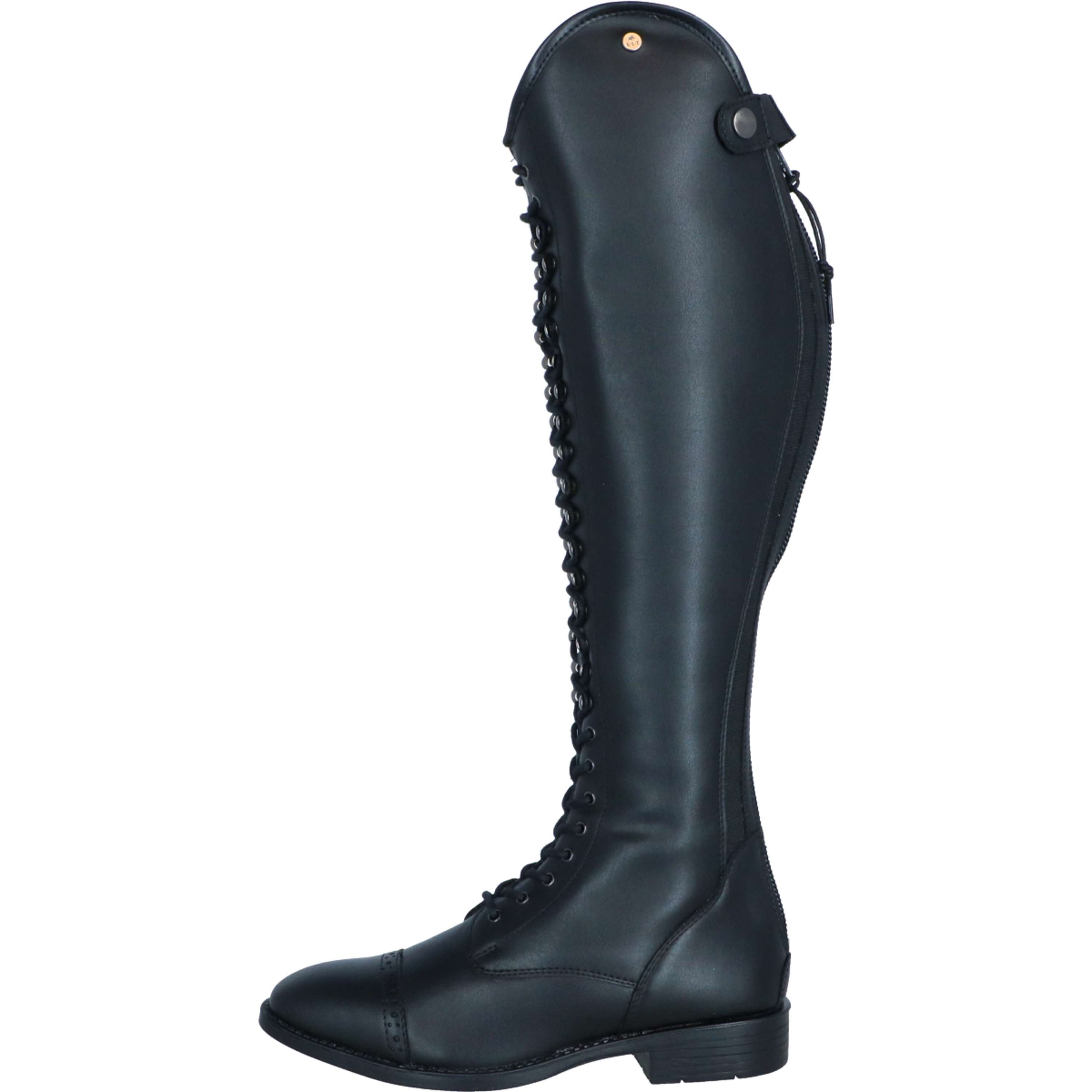 ELT Bottes d'Équitation Portland Polo Noir ELT Bottes d'Équitation Portland Polo Noir