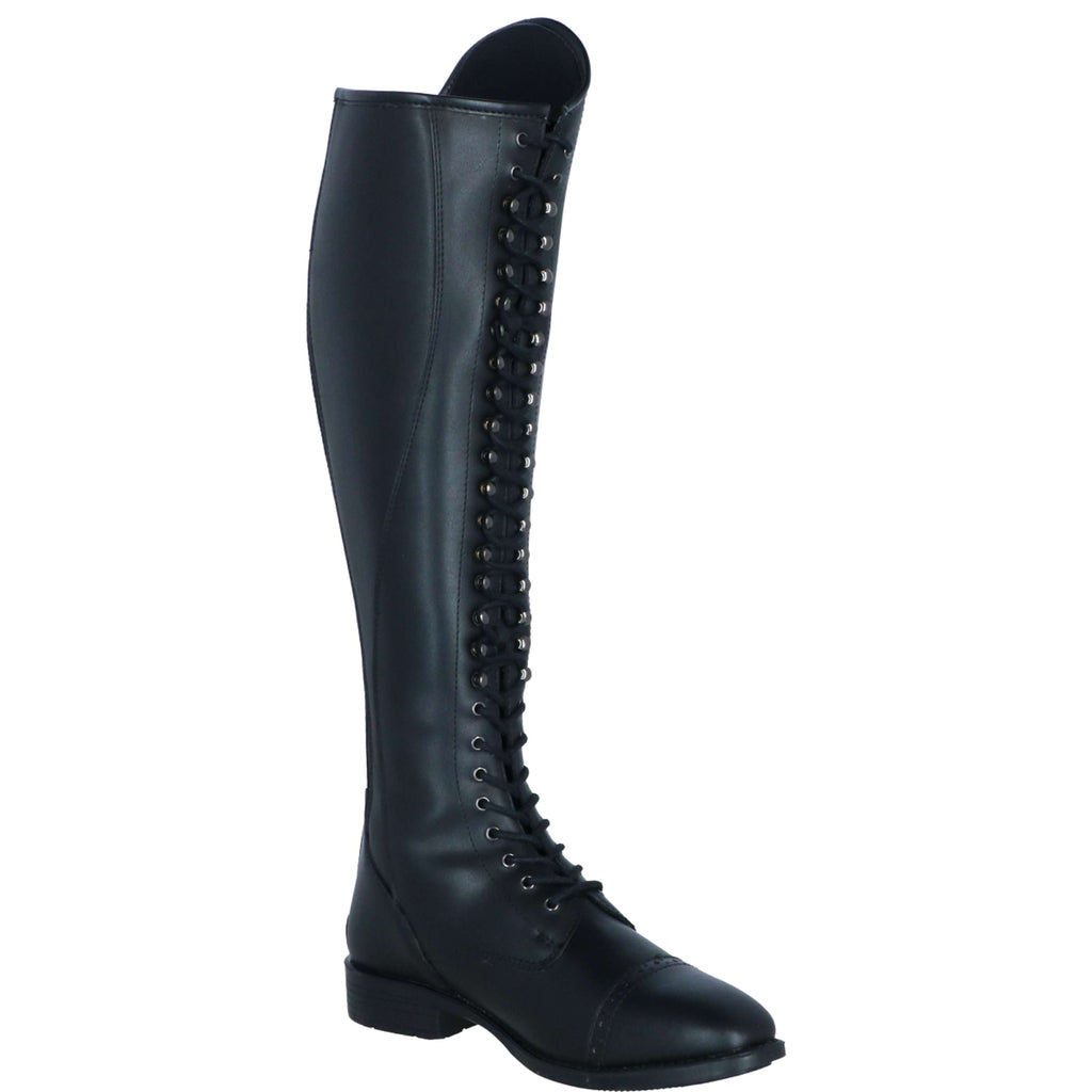 ELT Bottes d'Équitation Portland Polo Noir