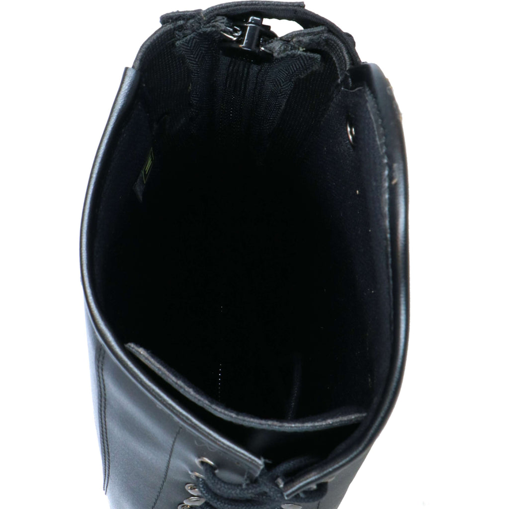 ELT Bottes d'Équitation Portland Polo Noir