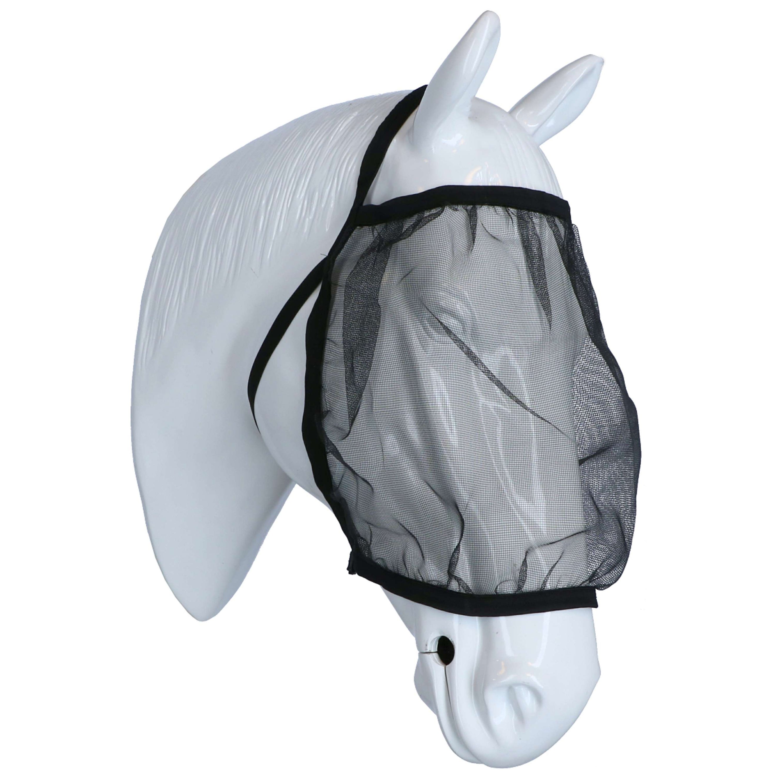 Waldhausen Masque Anti-Mouches Basic sans Oreilles Noir Waldhausen Masque Anti-Mouches Basic sans Oreilles Noir