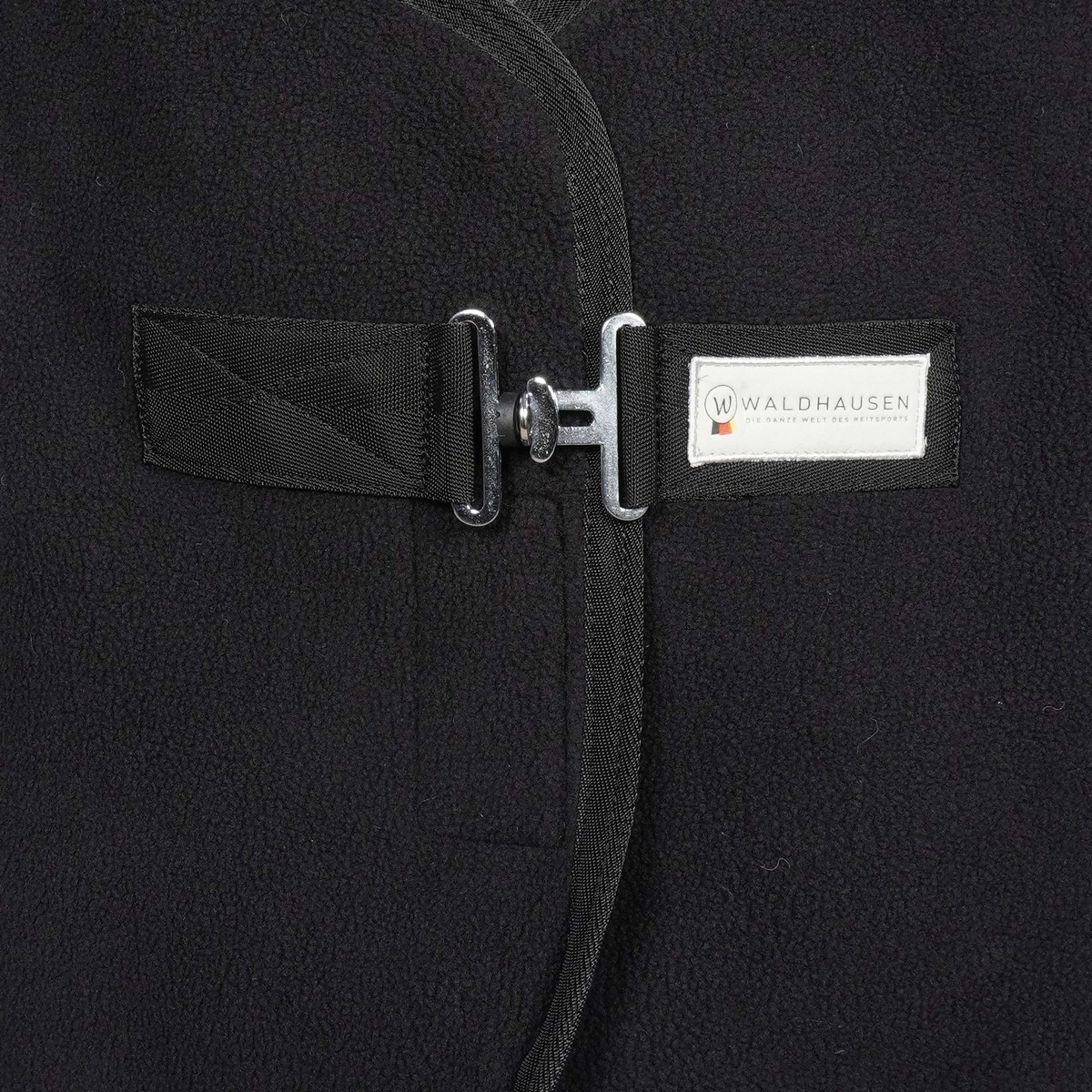 Waldhausen Sous-Couverture Fleece Noir Waldhausen Sous-Couverture Fleece Noir